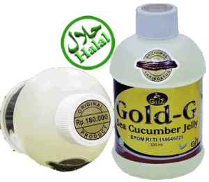 Obat Jelly gamat Gold-G